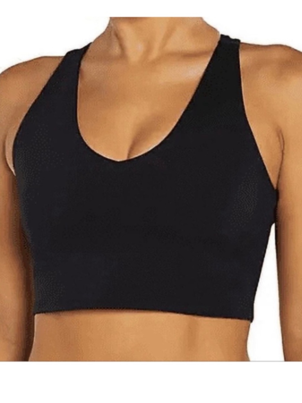 GAP Fit Navy V-Front Sports Bra